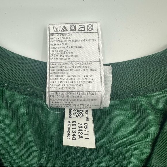 Green Bay Packers Football Jersey Men's Medium Green Aaron Rodgers NFL Team READ - Picture 5 of 11